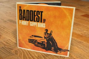Album cover design - P-Money & Gappy Ranks